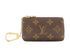 Louis Vuitton Key Pouch, front view
